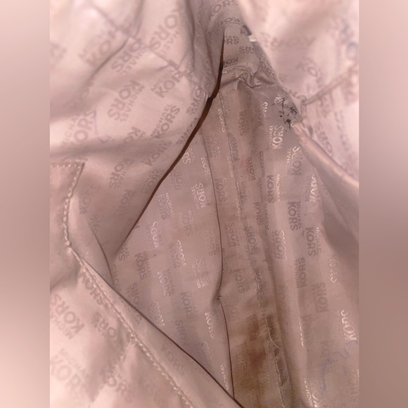 Michael Kors “MK” Logo Tote Bag - Picture 6 of 11